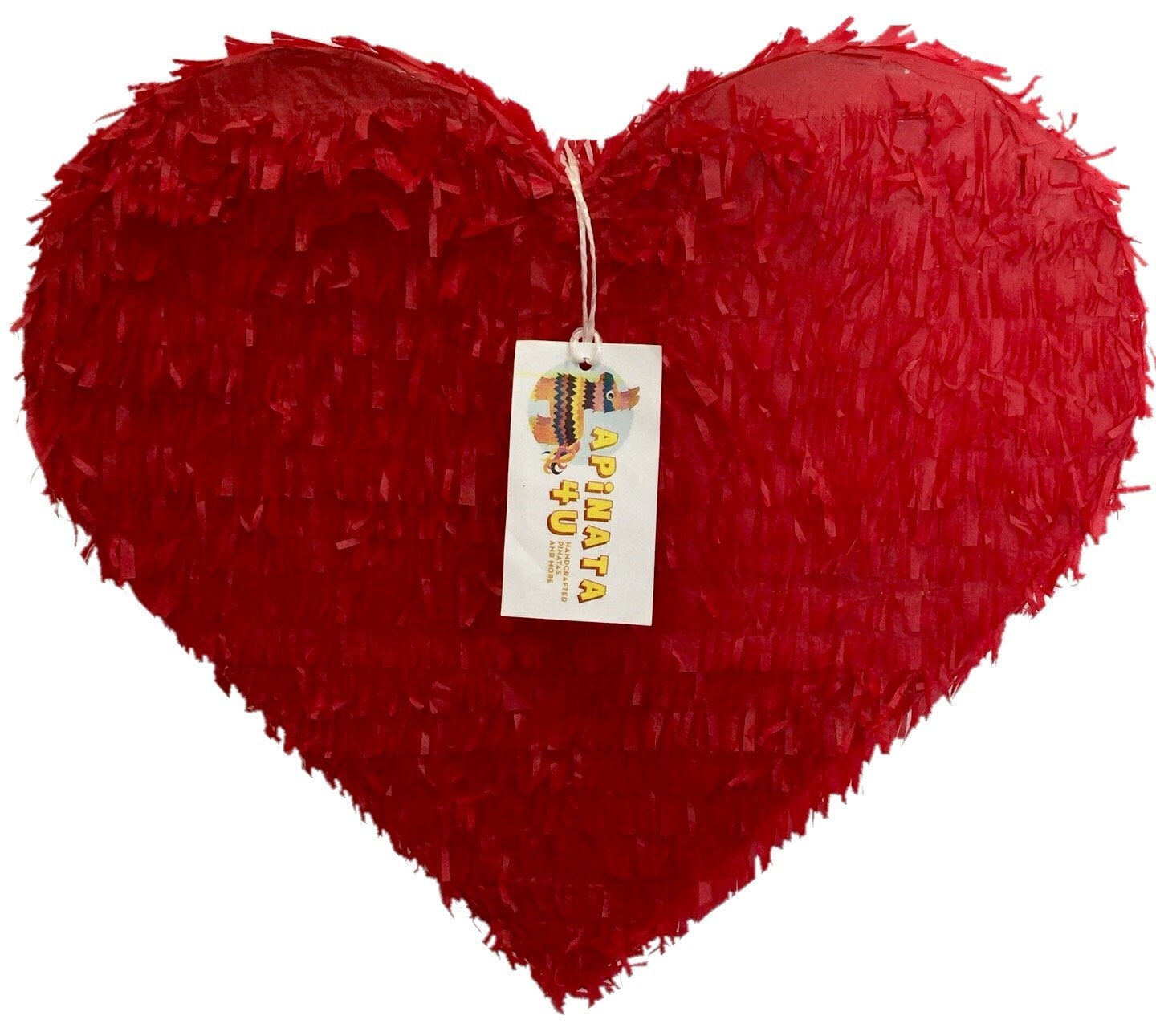 Red Heart Pinata Pull String 