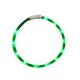thumbnail image 1 of Yuarrent mascota LED, collar de cachorro de gato, ajustable, recargable por USB, anillo de cuello cortable, seguridad nocturna brillante, Iluminación y accesorios Yuarrent HA019989-00, 1 of 1