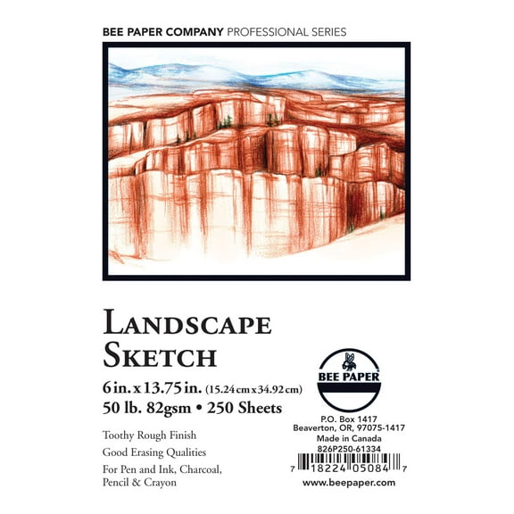 Royal & Langnickel - Bee Paper Company Landscape Sketch Paper