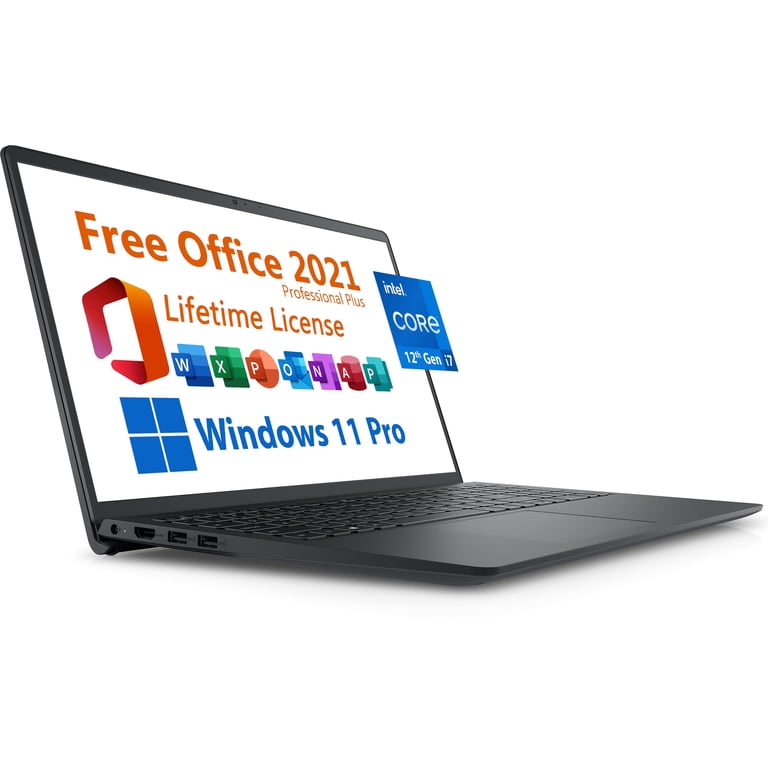 Dell 2024 Inspiron 15 Business Laptop, Free Microsoft Office 2021