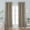 Beige, variant on PLEASANT BOULEVARD | 100% Blackout Curtains [2 Panels] Elegant Thermal Insulated Drapes for Bedroom, Living Room, Large Window | Grommet Style (52 x 84in, Grey)