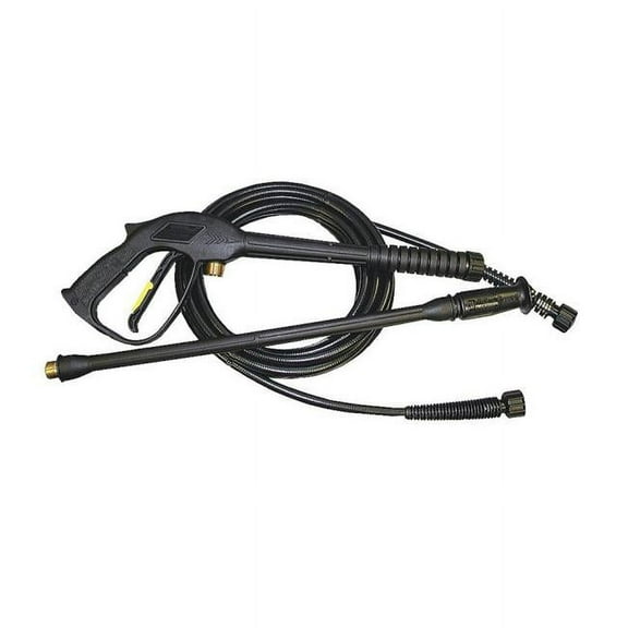 30 in. L Spray Gun Wand Hose Kit