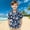 Navy, variant on Tdoqot Boys Hawaiian Shirts with Pocket- Summer Casual Short Sleeve Button Down Kids Beach Shirts Vacation Clothes Navy Size 2-14