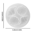thumbnail image 5 of Shoreew Silicone Chocolate Mold Ocean Conch Seashell Fondant Cake Mold Pudding Mold for Cake Decoration Cupcakes Polymer Clay, 5 of 7