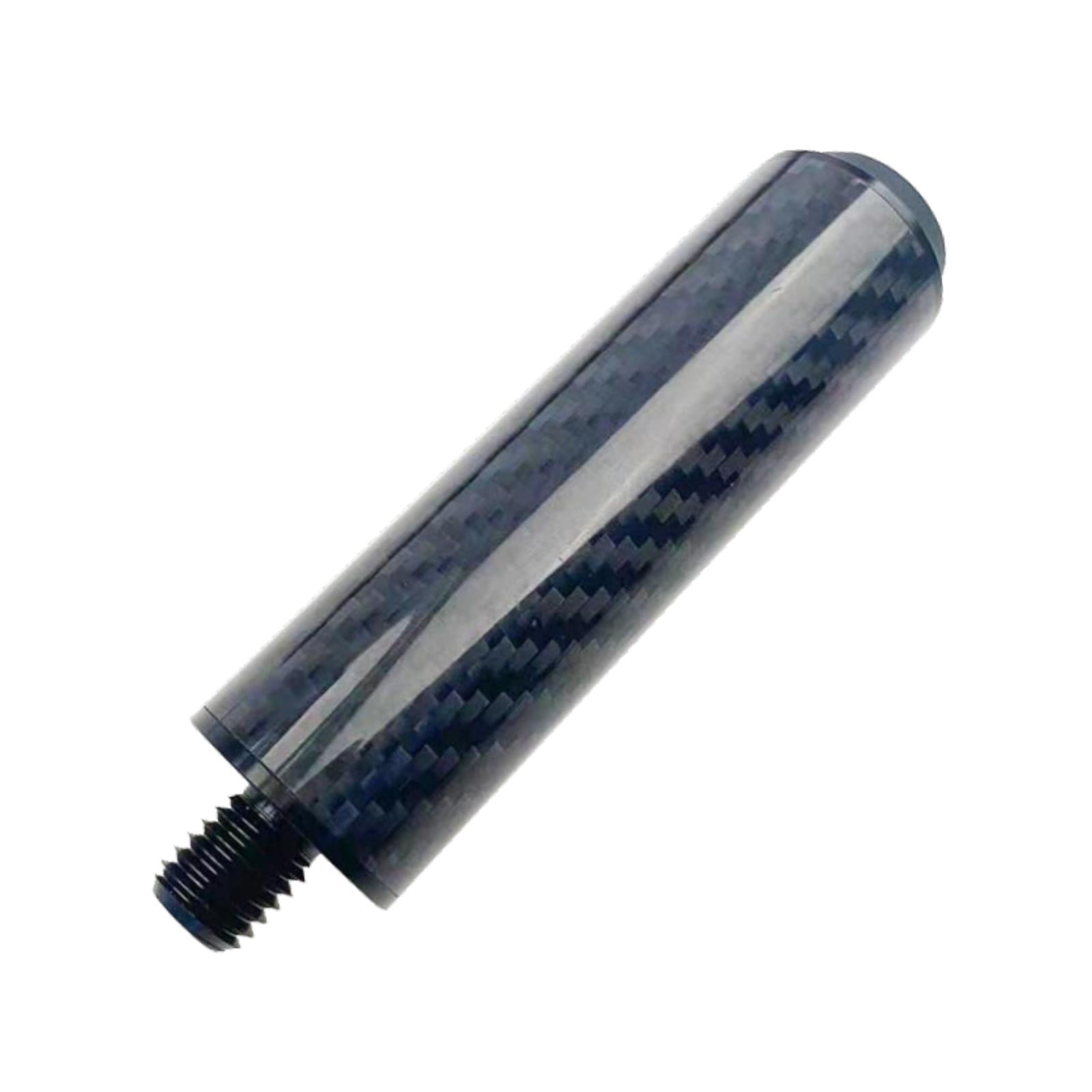 DimyFew Pool Cue Extender Billiards Cue Extension Compact Cue End Lengthener Billiard Style F
