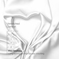 thumbnail image 2 of 4pcs Soft and Silky Satin Duvet Cover Set with Pillowcase White, 2 of 4