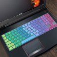 thumbnail image 1 of HLONK Silicone Keyboard Cover for Protection Use Easy to Clean and Breathable for Laptop 15 6 Inches, 1 of 8
