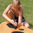 thumbnail image 3 of Surfboard SUP Water Splitter Reinforced Nylon Surfboard Accessories for Paddleboard Canoe Surfboard, 3 of 5