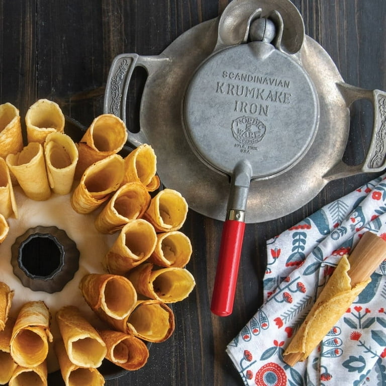 Nordic Ware Baking Appliance: Norwegian Krumkake and Pizzelle Iron