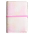 thumbnail image 3 of A6 Gradient Binding Macaron Binder Ledger Notebook Leather Binder Cash Budget Book, 3 of 3