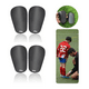 thumbnail image 2 of 2 Pares Mini Espinilleras De Fútbol Protector Deportes G  Belug, Negro, 2 of 5