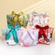 thumbnail image 2 of Zhuge Cajas de regalo, bolsas de embalaje, bolsas de regalo rosas, bolsas de mano artísticas retro, bolsas de regalo con flores y acompañantes (amarillas, grandes), 2 of 4
