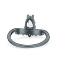 thumbnail image 7 of Black Tone, Cubic Zirconia Size-8 Art Deco Pear Wedding Ring 925 Sterling Silver, 7 of 7