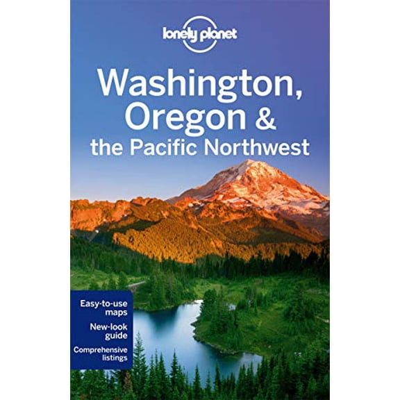 Pre-Owned Lonely Planet Washington, Oregon & the Pacific Northwest [With Map] (Paperback) 1742203019 9781742203010