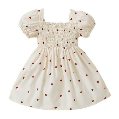 

ketyyh-chn99 Little Girl Dresses Girl Dress Kids Ruffles Lace Party Wedding Dresses