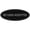 Black / Silver, variant on Signs ByLITA Oval No Cash Accepted Sign - Laser-Engraved Lettering | Durable ABS Plastic | Vibrant Colors | Powerful Foam Tape (Navy Blue / White) - Small