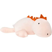 Cute Dinosaur Weighted Stuffed Animals - Soft Dinosaur Plush Toys Plush Animals - Doll Stuffed Weighted Plush Throw Pillow for Kids & Adults