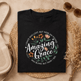 thumbnail image 2 of Christian Wildflower Amazing Grace Graphic T-Shirt, 2 of 6