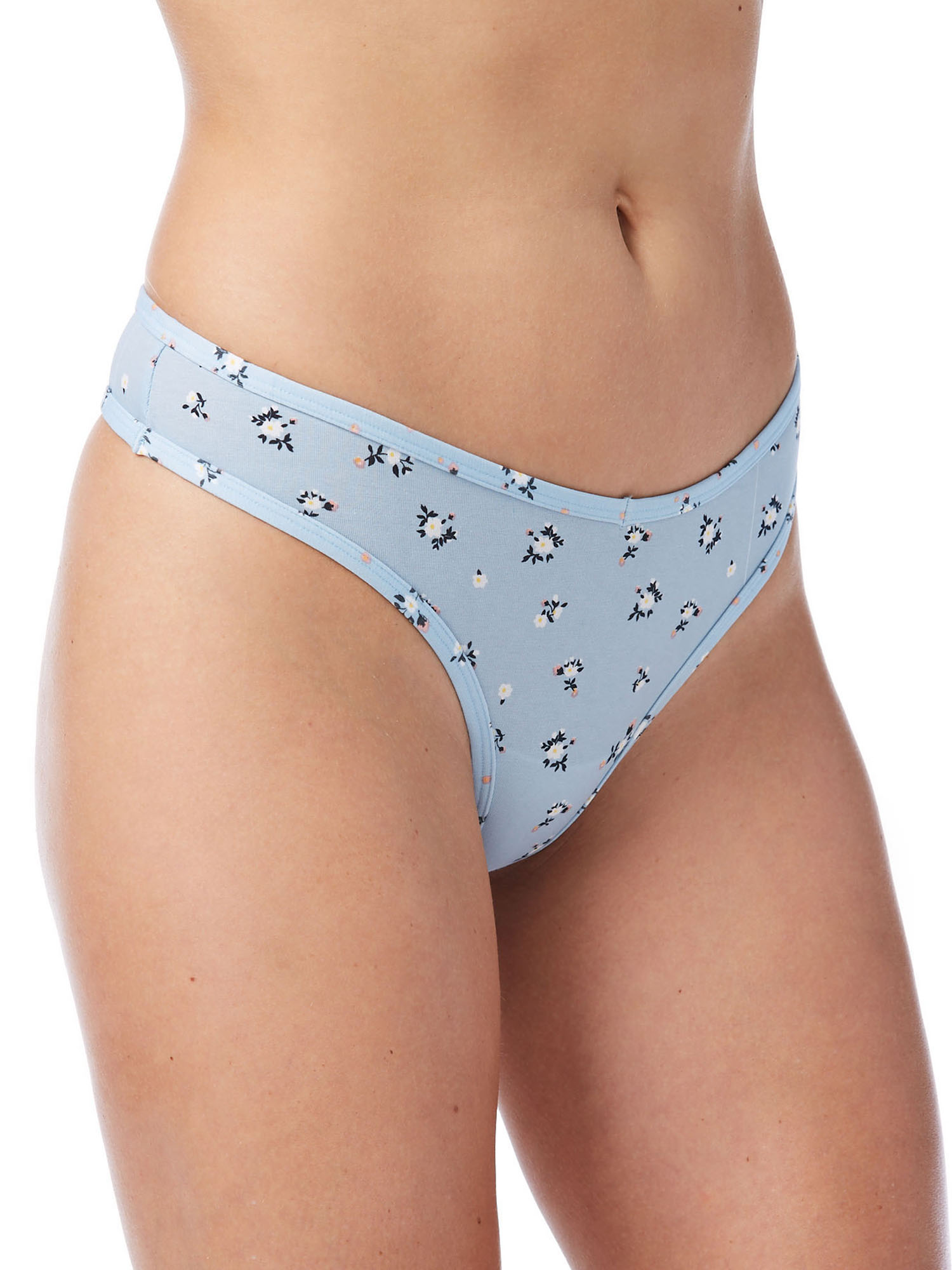 No Boundaries 5 pack Cotton Thong