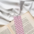 thumbnail image 6 of Kdxio Bike with Donut Wheels Print Metal Tassel Bookmarks,Perfect Gift for Art Lovers and Bookworms Metal Bookmarks for Women, 6 of 8