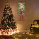 thumbnail image 5 of Bandera de porche de puerta de Navidad, cartel colgante de puerta de dibujos animados para suministros de Natividad en el hogar, 5 of 7