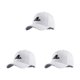thumbnail image 2 of Gorra Qarigey Dura de Poliéster Algodón Blanco Talla Única, 2 of 6