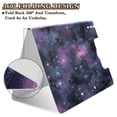 thumbnail image 2 of FORMRS A4 Clipboard Folder with Pen Holder Horizontal Foldable School Office Binder, Purple Sky Pattern, 2 of 9