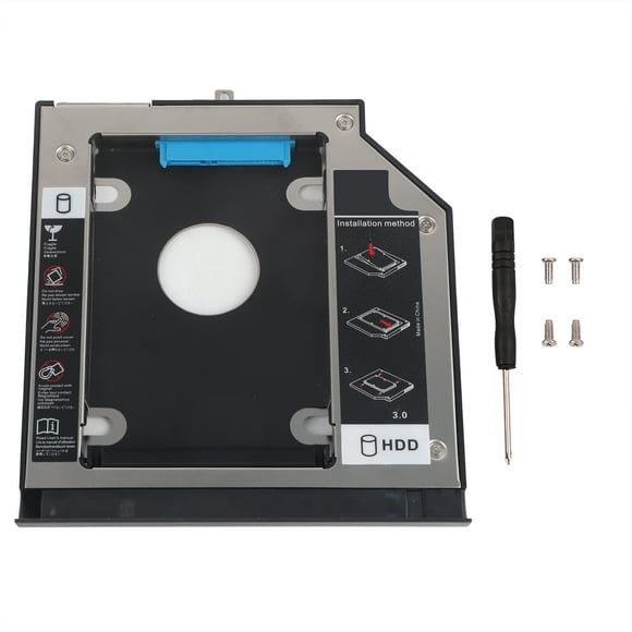 Internal HDD Bracket,SATA3.0 HDD Internal Enclosure Hard Disk Drive HDD Bracket Crafted with Care