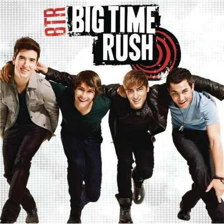 Big Time Rush Btr Cd Walmart Com