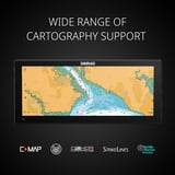 Simrad NSX ULTRAWIDE 15" Chartplotter/Fish Finder,w/ActiveImaging 3-in ...
