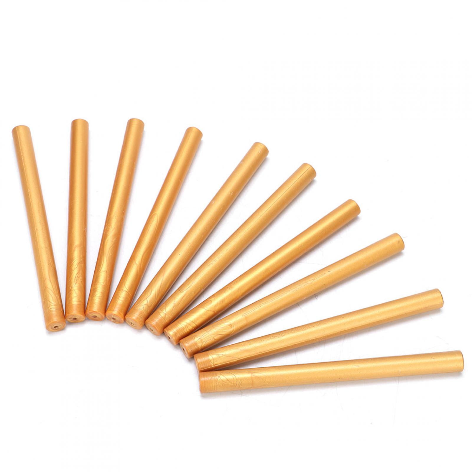 Uxcell Seal Wax Sticks Round 5.38 Length for Wax Seal Stamp Cards