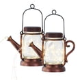 thumbnail image 2 of 2 Outdoor Solar Lights, Solar Watering Cans, Solar Lights Waterproof Outdoor, For Balcony Garden Patio Decoration Party (Warm White), 2 of 6