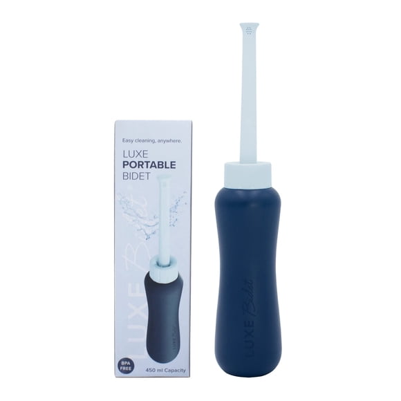 Bidet portátil LUXE Bidet de 450 ml, ergonómico y antideslizante