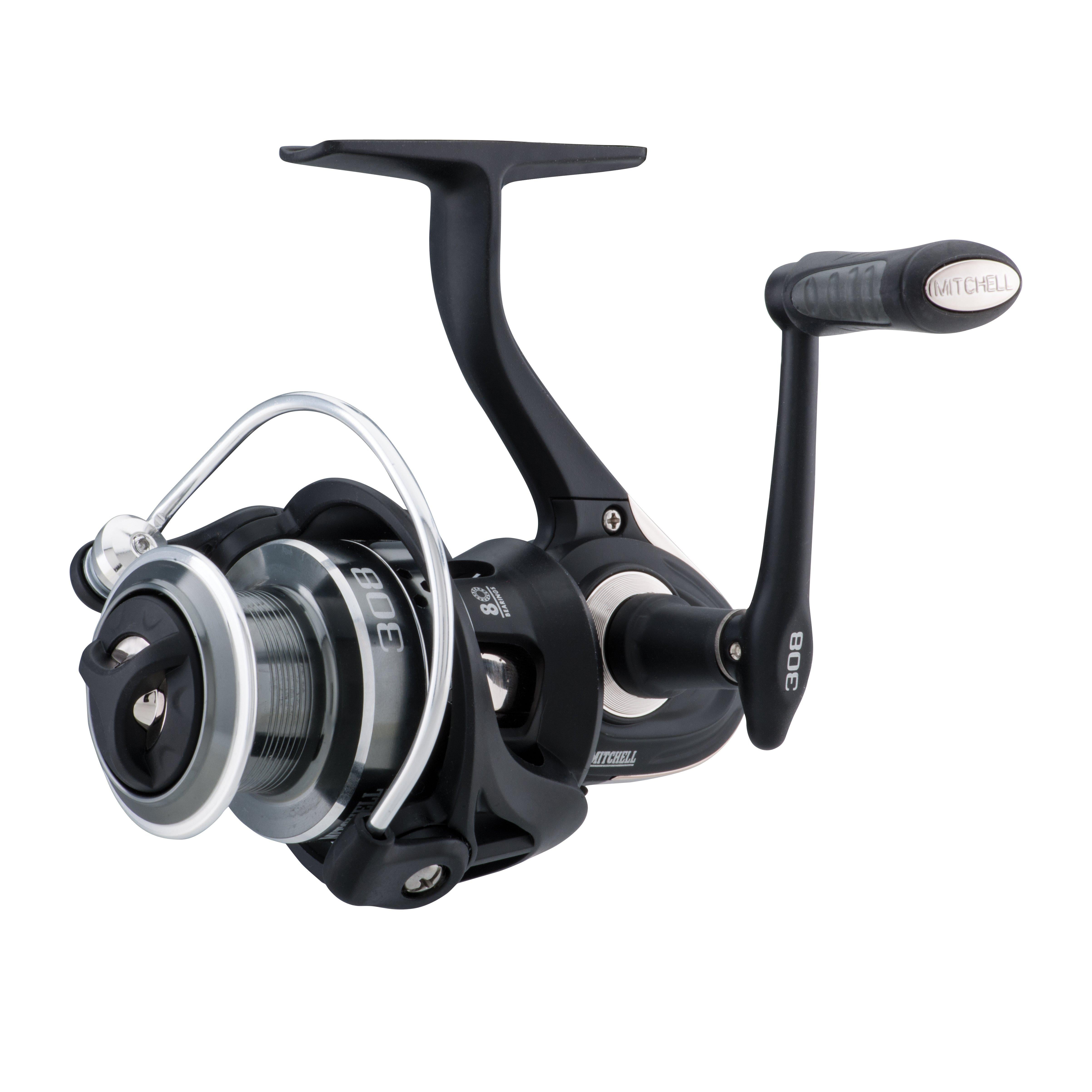 Mitchell 300 Reel, Lightweight Open Face Fishing Reel, 2000 Size