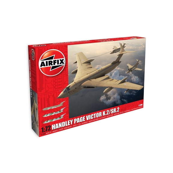 Airfix 12009 Handley Page Victor K.2/SR.2 1/72 Scale Plastic Model Kit