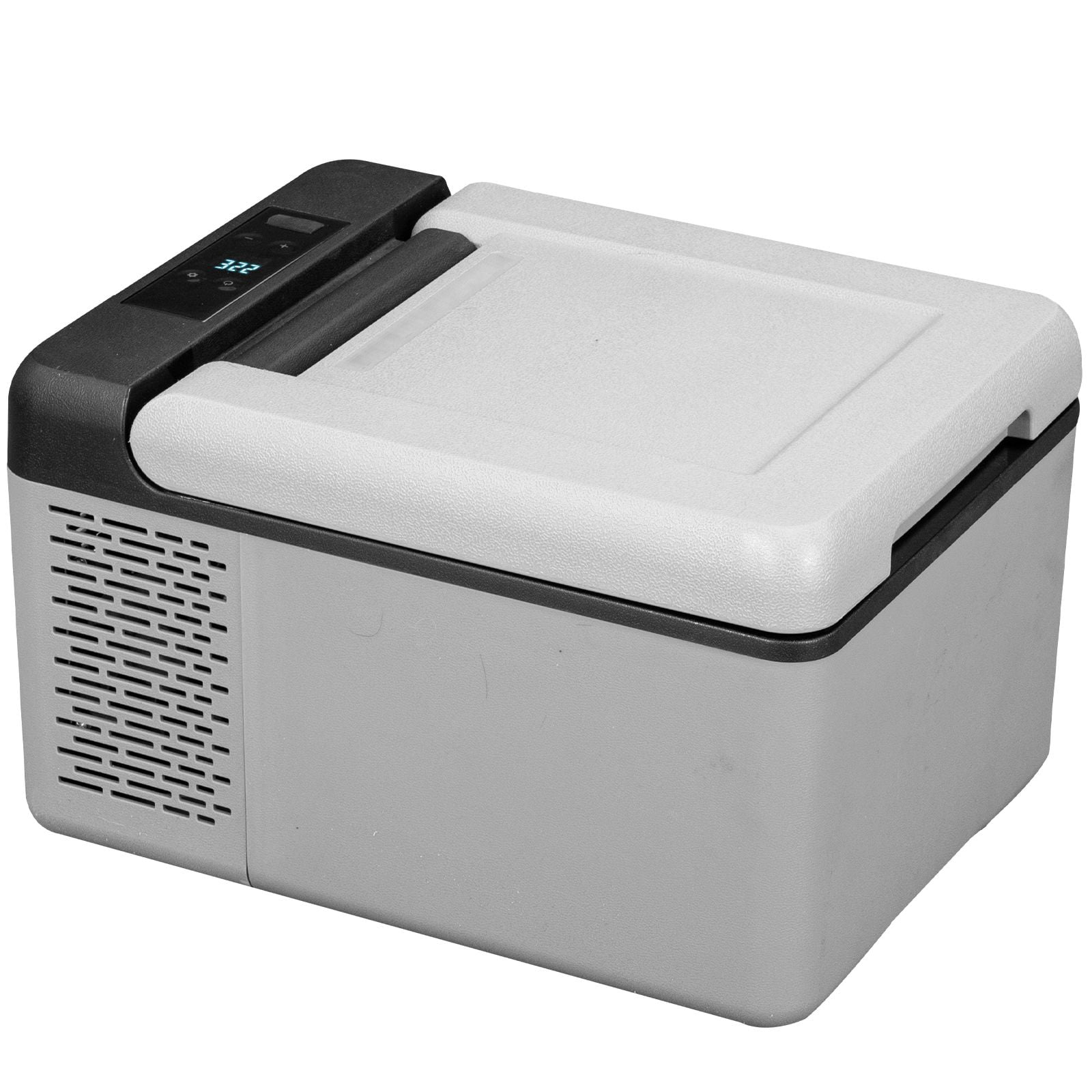 12 Volt Refrigerator 10 Qt, Portable Mini Freezer -4 to 68 F with APP Control Car Compressor Fridge Cooler 12V/24V DC and 110-220V AC For Camping, Road Trip, Travel, Outdoor and Home