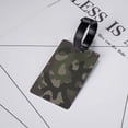thumbnail image 5 of PAYOHTO Luggage Tags for Suitcases Speckle Camouflage PVC Lable for Travel Bag, 5 of 7