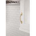 thumbnail image 2 of Amerock Ravino 3 inch Center-to-Center Champagne Bronze Cabinet or Furniture Pull, 10 Pack, 2 of 4