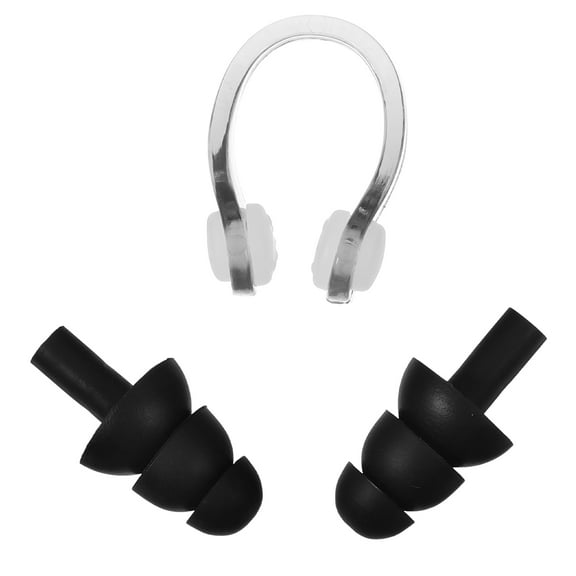 FUTUREORYY Waterproof Nose Guard in Black Silicone 1Set