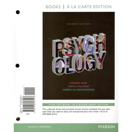 Psychology: Books a La Carte Edition