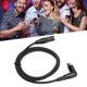 thumbnail image 4 of XLR Male To Female Microphone Cable, PVC Wire Stable Connection XLR Microphone Cable Professional 3 Pin For Stage Lights For Mixing Boards For Power Amplifiers, 4 of 8