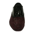 thumbnail image 3 of Men's GENIO Patent Leather, Red Sole Shoes Turkey 120198641 Black Red Stones, 3 of 9