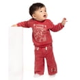 thumbnail image 5 of Spider-Man Baby Boy Washed Fleece Crewneck Sweatshirt and Sweatpants Set, Sizes 0/3M-24M, 5 of 7