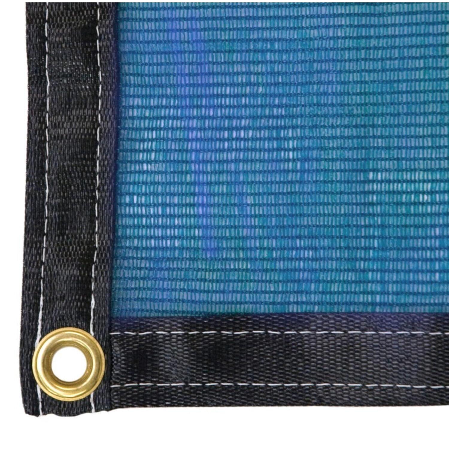 Blue Shade Cloth 12x12ft - 3 Season Sun Shade for Patio, Garden, Outdoor Use