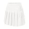 thumbnail image 4 of EDFBUYKRS Female Skirts Winter Skirts for Women Knee Length 2026 Women’S Pleated Skirt Basic Skirt School Cheerleader, 4 of 6