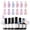 Holo Rainbow Cat Eye, variant on modelones Cat Eye Gel Nail Polish, 6 Colors Glitter Red Green Purple Blue Gel Polish Set with Magnet Sparkle Galaxy Series Nail Gel Polish Kit Soak Off Led Nail Art Manicure Salon DIY Gifts