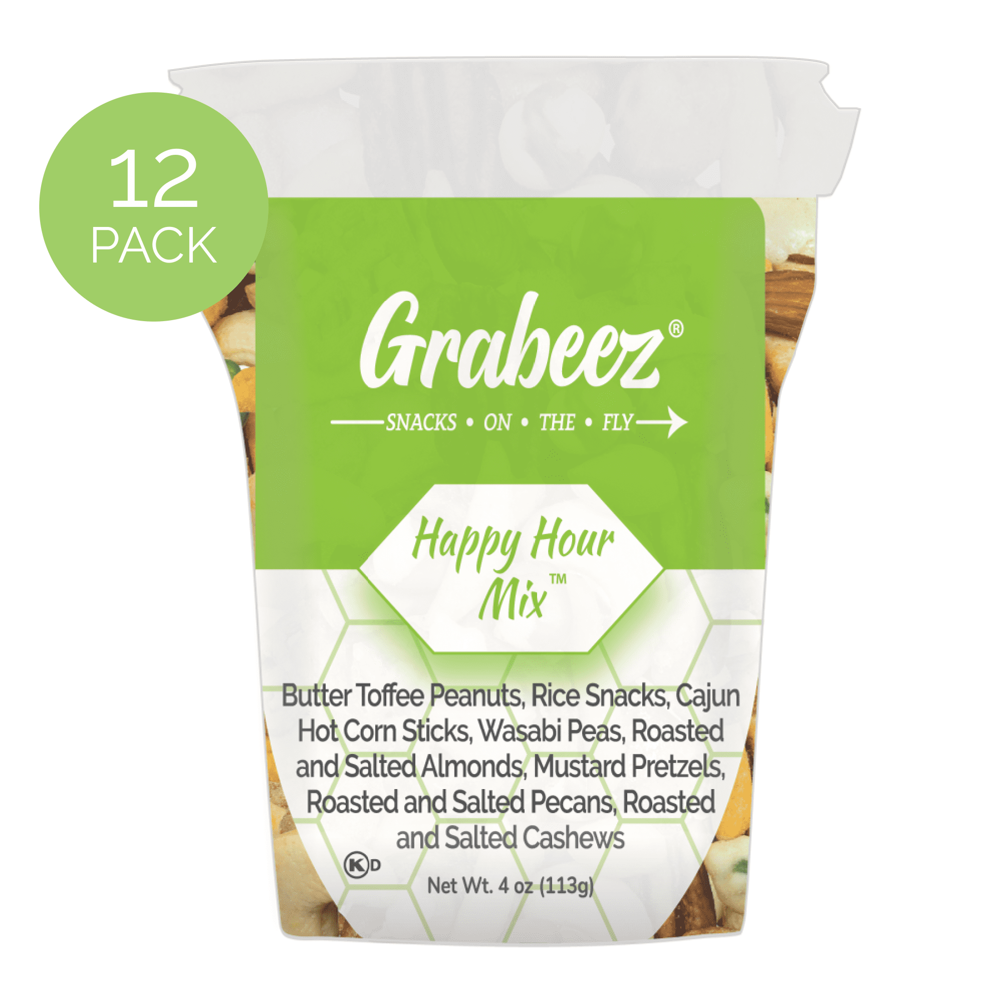 Happy Hour Mix Grabeez, 4oz, 12count