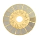 thumbnail image 3 of Regla de molienda de café, acero inoxidable, guía profesional para moler café en grano. Disco de oro, 3 of 9