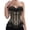 Leopard, variant on Grebrafan Corset Bustier for Women Push up Burlesque Tops Black 4XL