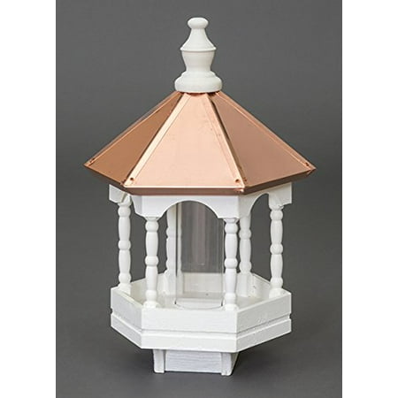 Furniture Barn Usa Amish Made 22 Bird Feeder With Copper Roof